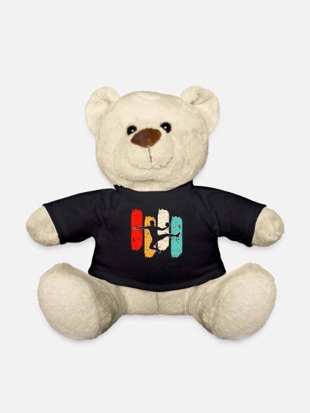 Handball Retro - Teddy - Schwarz