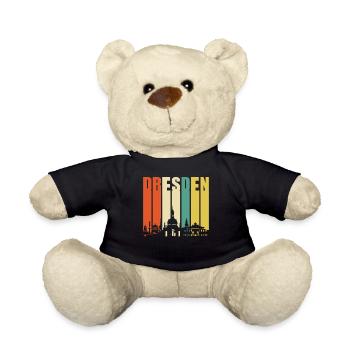 Dresden - Teddy - Schwarz - Vorne