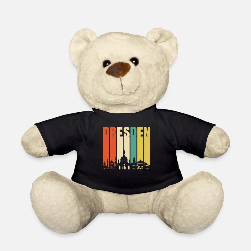 Dresden - Teddy - Schwarz