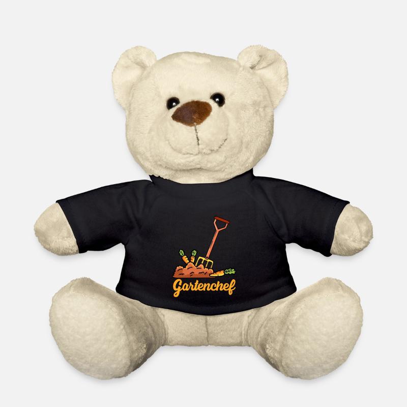 Garten Chef Gartenarbeit - Teddy - Schwarz
