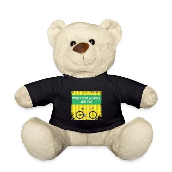Bicycle - Teddy Bear - black - Front