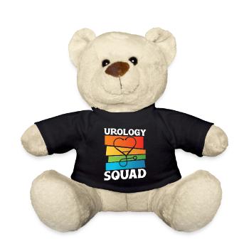 Troupe d’urologie - Nounours - noir - Devant