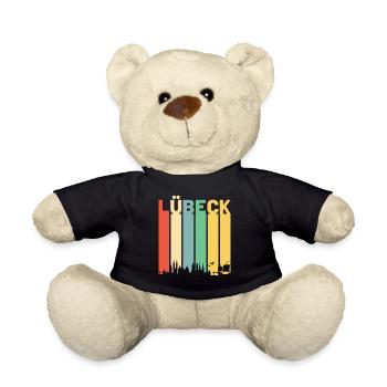 Lübeck - Teddy - Schwarz - Vorne