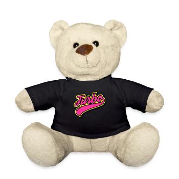 Turbo - Teddy Bear - black - Front