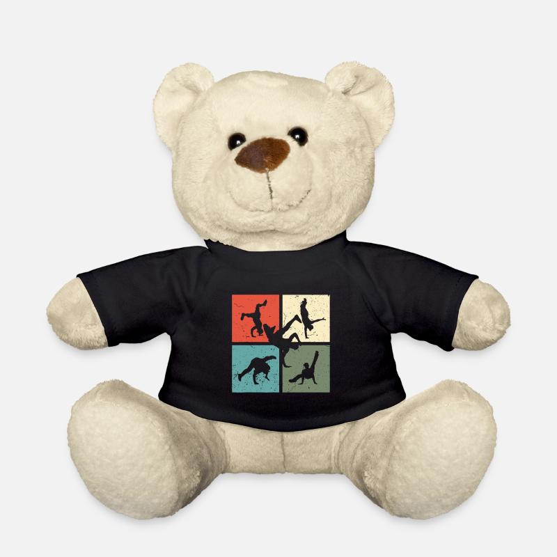Breakdance BBoy BGirl Streetdance Breakdance - Nounours - noir