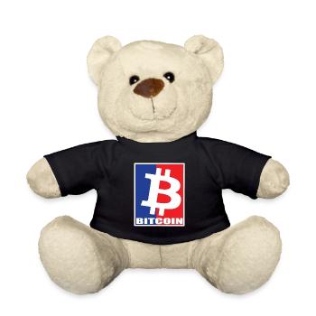 Le Bitcoin - Nounours - noir - Devant