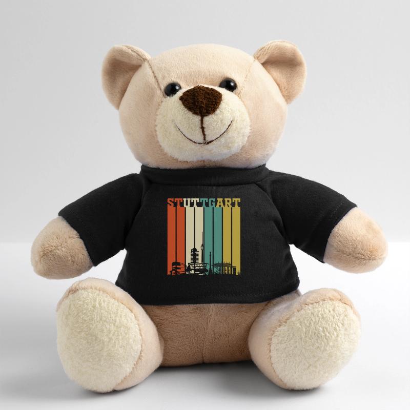 Stuttgart | Stuttgart Geschenk Skyline Teddy