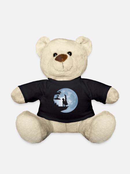 Turner Turnen Mond Geschenk für Vater - Teddy - Schwarz