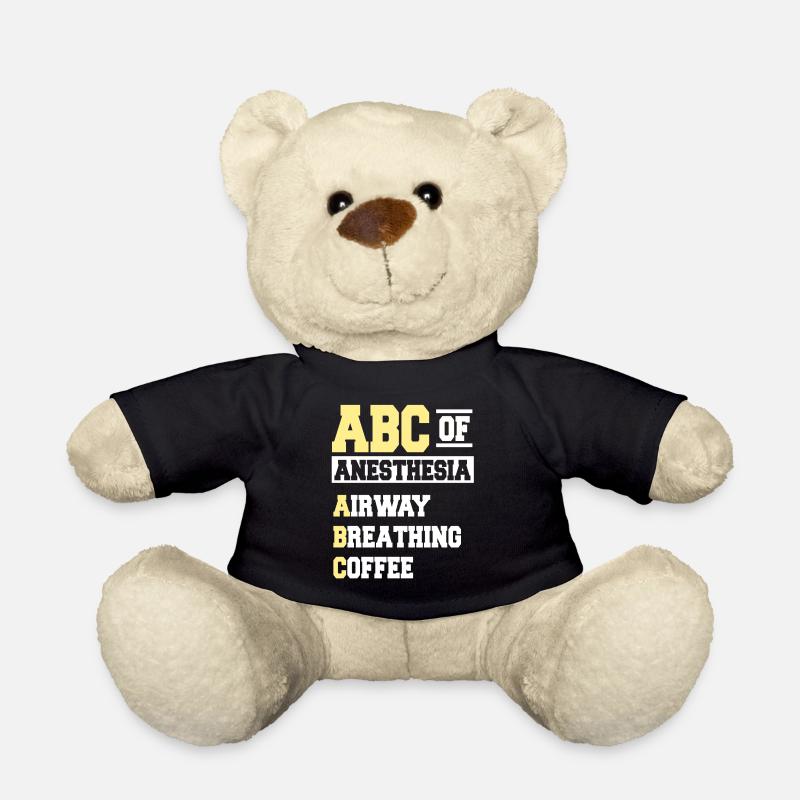 ABC Of Anesthesia - Teddy - Schwarz
