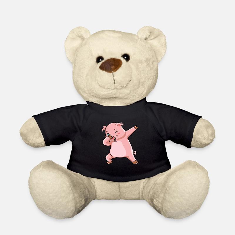 Dabbing Schwein Sieger Sau - Teddy - Schwarz