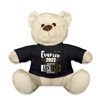 Examen 2022 Wir sind mit Abstand die Besten - Teddy - Schwarz - Vorne