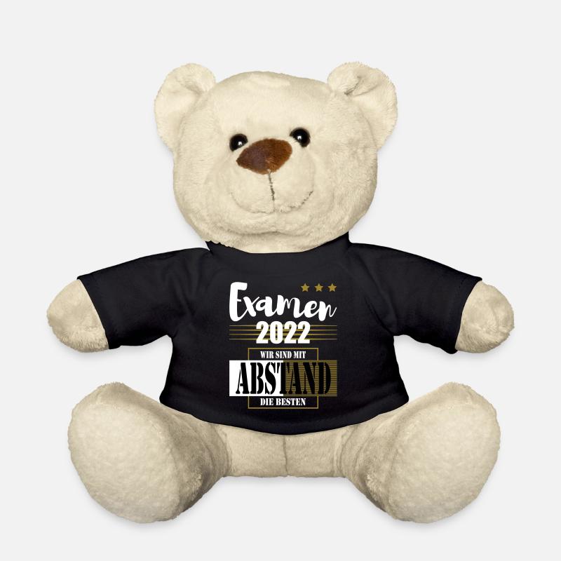 Examen 2022 Wir sind mit Abstand die Besten - Teddy - Schwarz