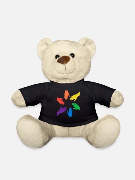 Rainbow - Teddy - Schwarz