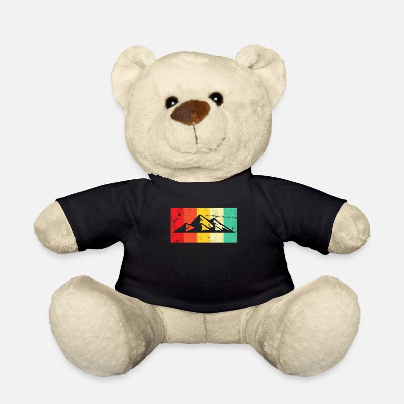 Berg Berge Reto - Teddy - Schwarz