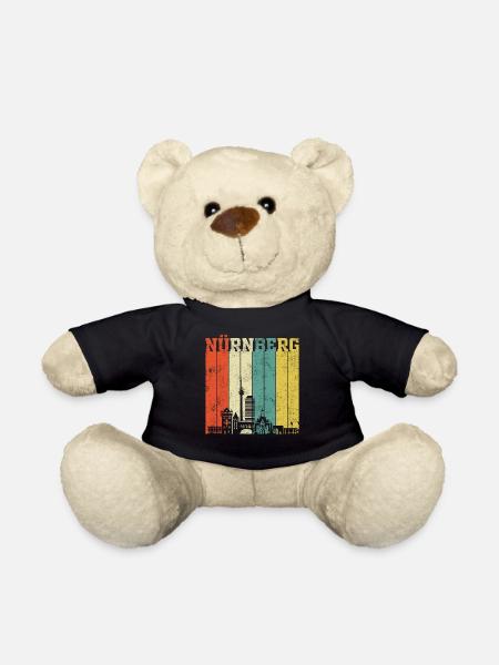 Nürnberg Vintage - Teddy - Schwarz