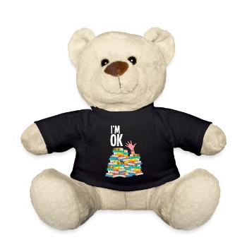 Bücher - Teddy - Schwarz - Vorne