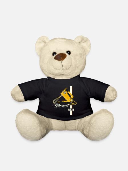 Rührgerät RG28 Kult Mixer der DDR Retro Ostalgie - Teddy - Schwarz