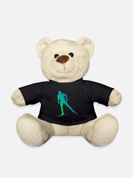 Langlauf Klassisch Herren Langlauf Skating - Teddy - Schwarz