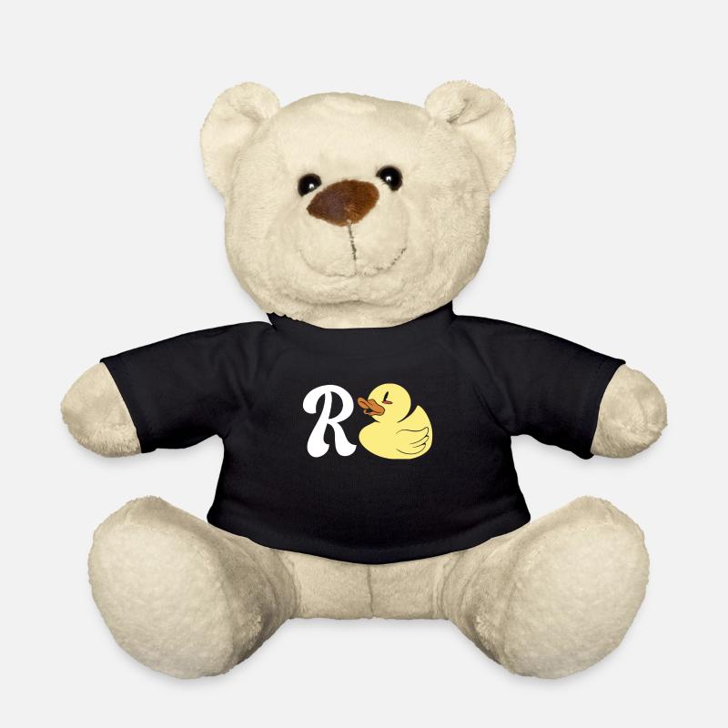 Pension Ente Rente Abschied Geschenk - Teddy - Schwarz