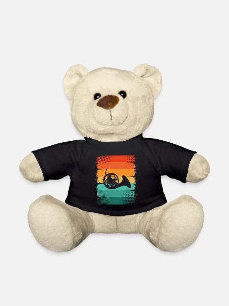 Waldhorn - Teddy - Schwarz