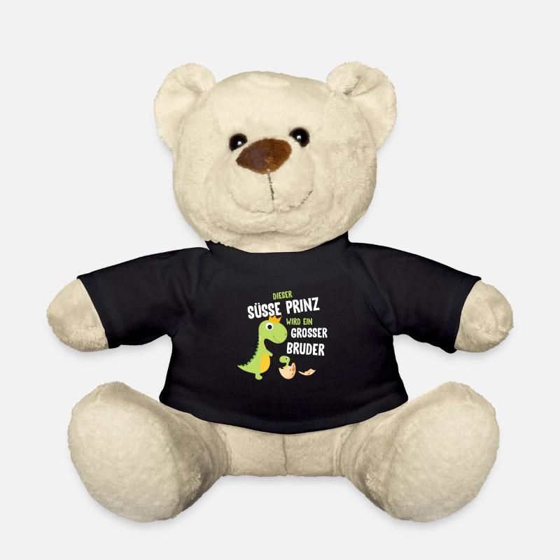 Großer Bruder - Teddy - Schwarz