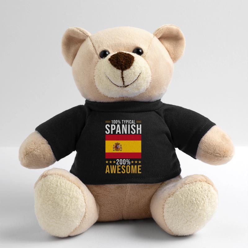 Spaniard Gift 100% Spanish Teddy Bear