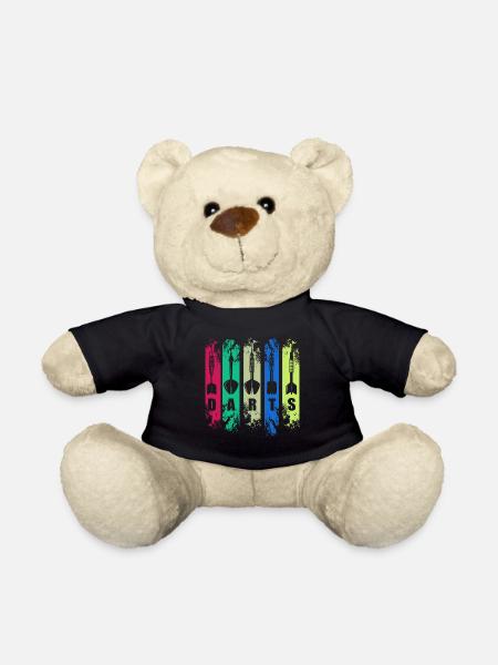 Vintage Dart Dartpfeil logo - Teddy - Schwarz