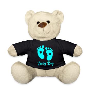 Bébé - Nounours - noir - Devant