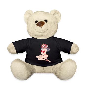 Anime Anime Merch Anime Anime Outfit Anime Personnages - Nounours - noir - Devant