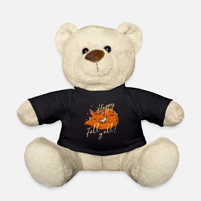 Automne - Nounours - noir