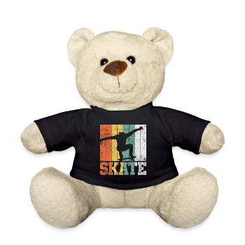 Skateboarden Skateboarder - Teddy - Schwarz - Vorne