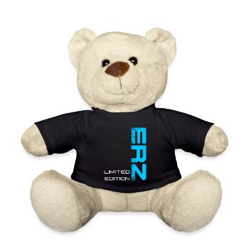 Erzgebirge ist meine Heimat - Teddy - Schwarz - Vorne