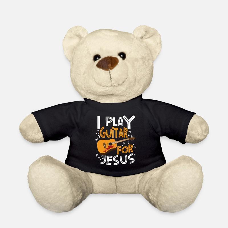 Guitar Player Jesus Guitar Jesus Guitar Player - Teddy - Schwarz
