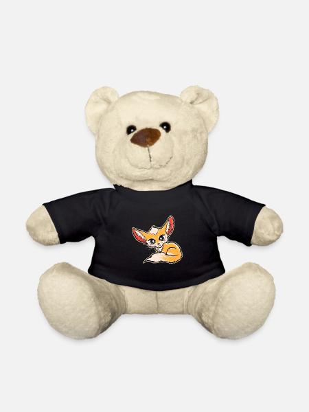 Renards renards - Nounours - noir