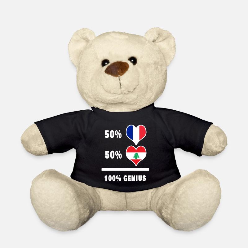 Das Genie von Frankreich und dem Libanon - Teddy - Schwarz
