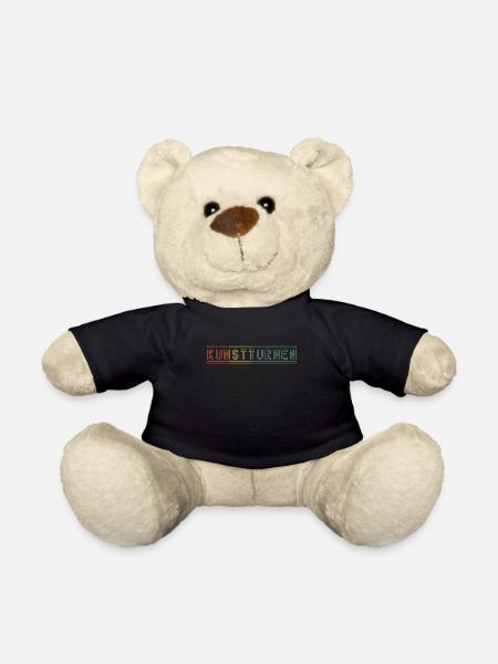 Kunstturnen Retro - Teddy - Schwarz