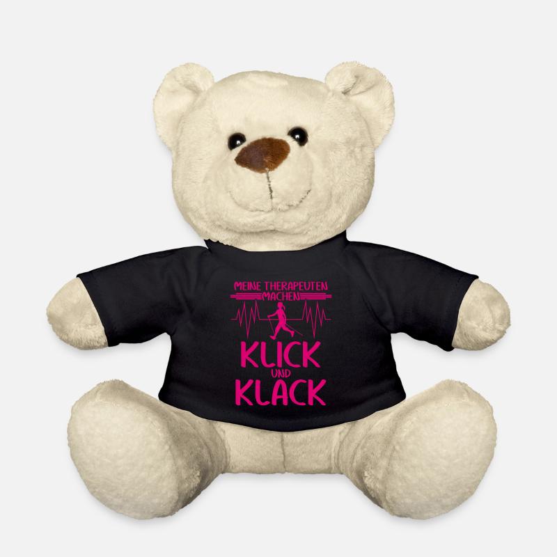 Nordic Walking - Teddy - Schwarz