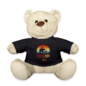MamaBär - Teddy - Schwarz - Vorne