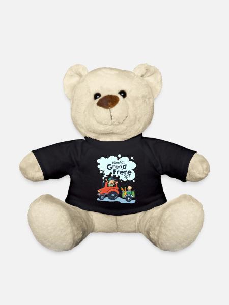 Bientot grand frere tracteur 2022 - Nounours - noir