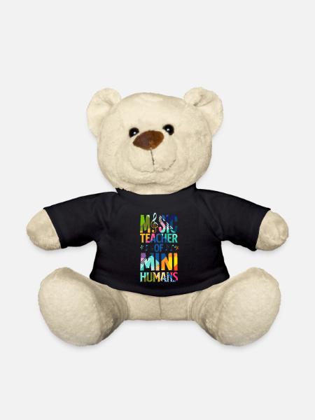 École de professeur de musique - Nounours - noir