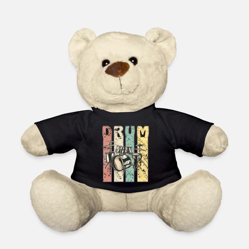 DRUM - Teddy - Schwarz