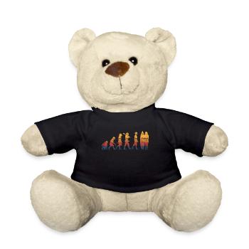 Surferin Surfen - Teddy - Schwarz - Vorne