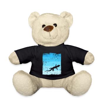 GECKO - Teddy - Schwarz - Vorne