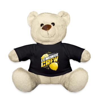 Limonade Boisson Soda Jus de fruits Thé glacé - Nounours - noir - Devant