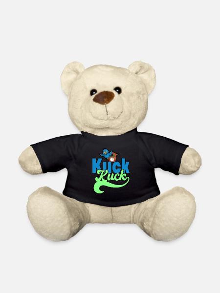 Kuck Kuck für einen Schwarzwälder und Urlauber - Teddy - Schwarz