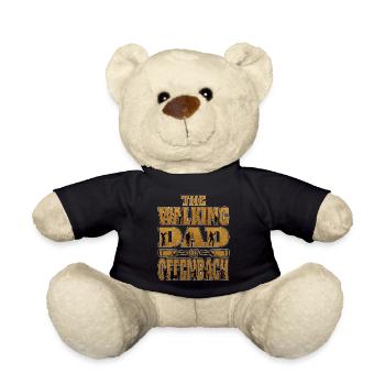 Offenbach The walking Dad of Offenbach - Teddy - Schwarz - Vorne