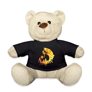Begsteigen Kletterin frau geschenk natur freiheit - Teddy - Schwarz - Vorne