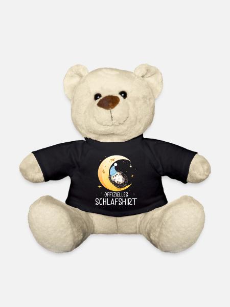 Lustiges Afrikanischer Weißbauchigel Igel Kostüm - Teddy - Schwarz