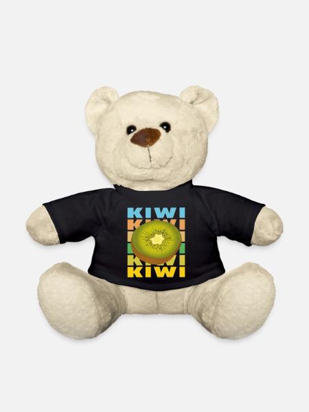KIWI - Teddy - Schwarz