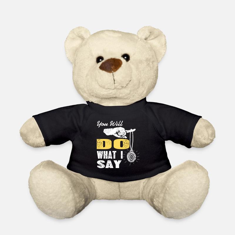 You will do what I say hypnosis - Teddy Bear - black